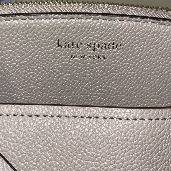 KATE SPADE Margaux Leather Satchel Bag w/X-body strap - EUC - Picture 2 of 3